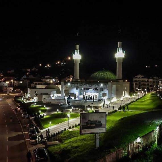 Centralna bajramska svečanost 1. septembra u džamiji Kralj Abdullah u Tuzli 